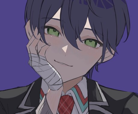 SNS、ゲームアイコンイラスト承っています イラストが皆様に満足していただけたらとても幸いです！ イメージ2