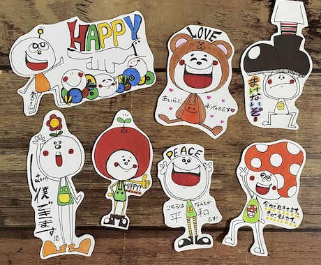 アナログペン画で温もりのある絵を描きます イメージ1