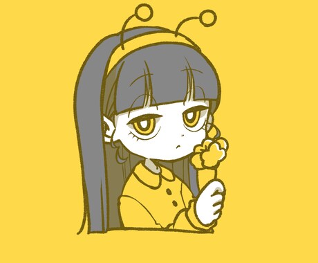 カートゥーン風の目を引くアイコン作成します かわいいポップなデフォルメカートゥーン風イラスト イメージ1