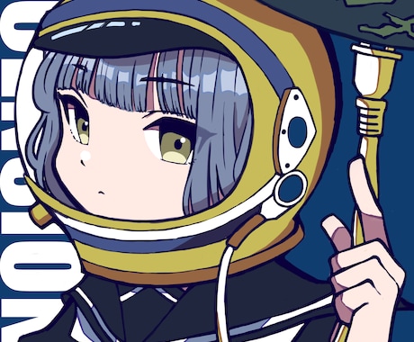 商用可！素敵なイラスト、SNSアイコン描きます イメージ1