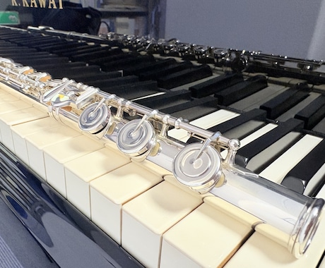 部活対策にも！フルートレッスンいたします 初心者大歓迎！上級者まで幅広く対応！ イメージ2