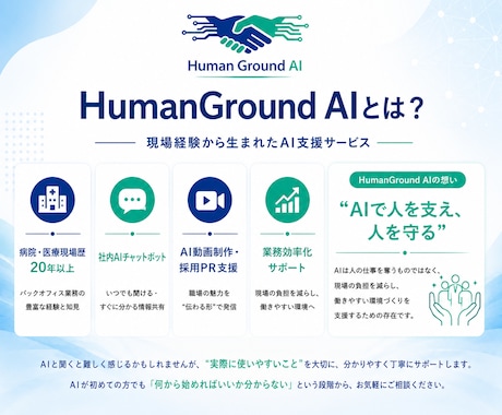 AIで企業PR・採用動画を制作します 現場を知る人間が、AIで動画を作ります イメージ1