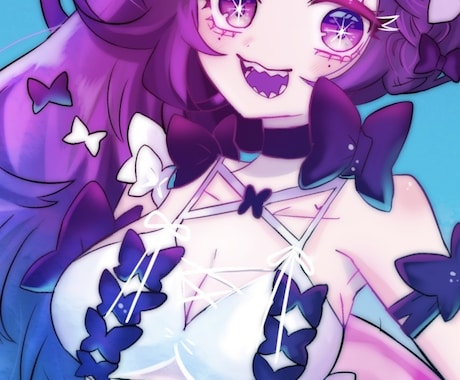IRIAM専用！水着の立ち絵描きます IRIAM海開きのための水着立ち絵イラストを制作します！ イメージ1