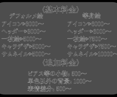 SNSアイコンなどお描きします あなただけのイラストを買いませんか？ イメージ2