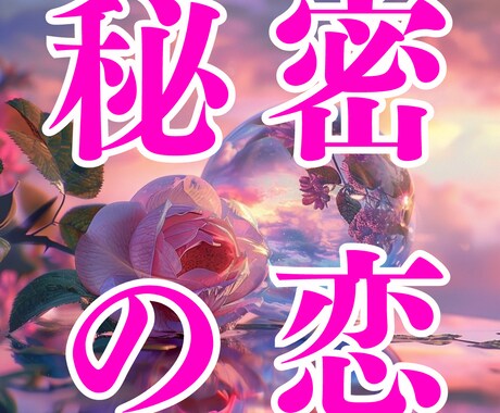秘密の恋の行方占います 今の感情を整理し、希望の持てる未来への一歩を踏み出しましょう イメージ1