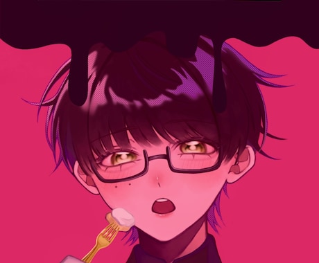 1枚絵メインで依頼承ります アイコン夢絵など様々なイラストを描かせて頂きます！ イメージ1