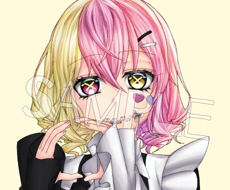 アイコンイラスト制作します SNSなどのアイコンが欲しい方へ イメージ2