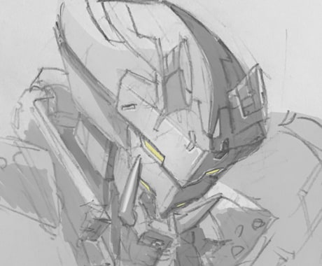 オリジナルロボSNSアイコン描きます あなただけのオリジナルロボ描きます！ イメージ2