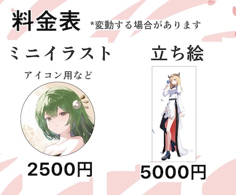 キャラクターデザイン、一枚絵制作します 観賞用、SNS用、動画用など。 イメージ2