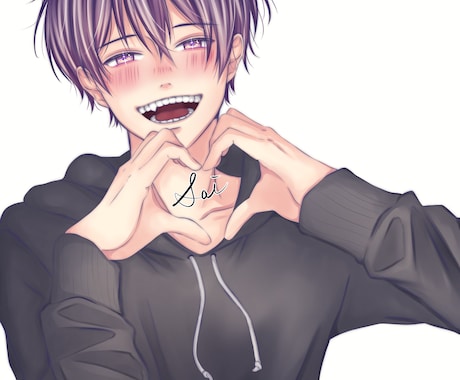 アイコン、歌ってみた、イラスト、その他、描きます 可愛い、カッコイイからエロまで⋆｡˚✩ イメージ2
