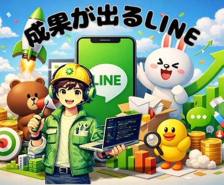 公式LINE立上げと、拡張機能を設定します インフルエンサー・法人様・個人事業主・アフィリエイターさん イメージ1