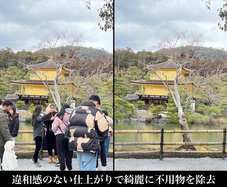 プロによる高品質な画像加工、レタッチ提供いたします 高品質で低価格＿細かい部分まで丁寧に修正 イメージ2