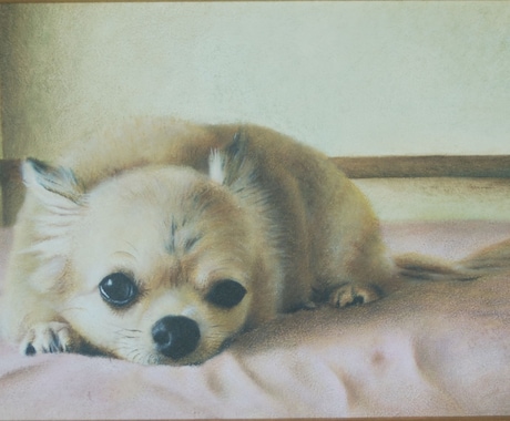 家族や愛犬、愛猫など細密な肖像画の制作をいたします イタリア油彩古典技法で写真にはない存在感をもってお描きします イメージ1