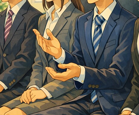 超人気企業の現役面接官がES添削・模擬面接します 多くの学生を内定に導いた独自のノウハウを伝授します。 イメージ1