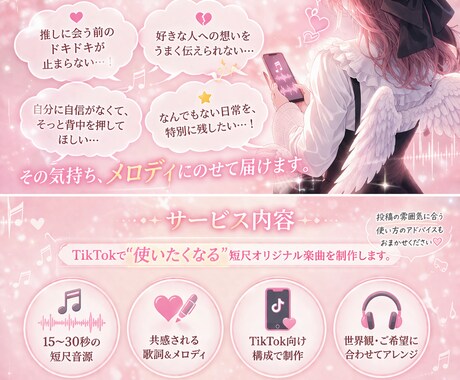 あなたのオリジナル曲作ります あなたの想いをオリジナルソングに！ イメージ2