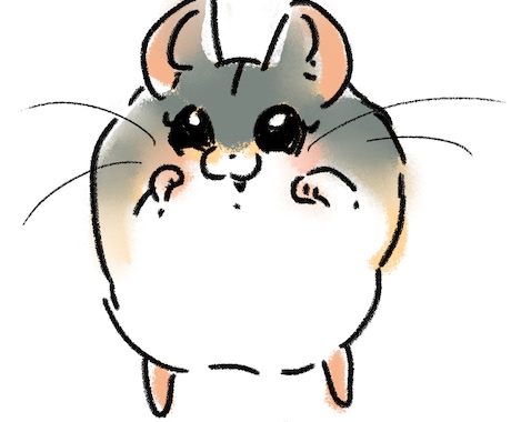 最短二日！動物のイラスト、似顔絵を描きます SNSアイコンやグッズなどに♪ イメージ1
