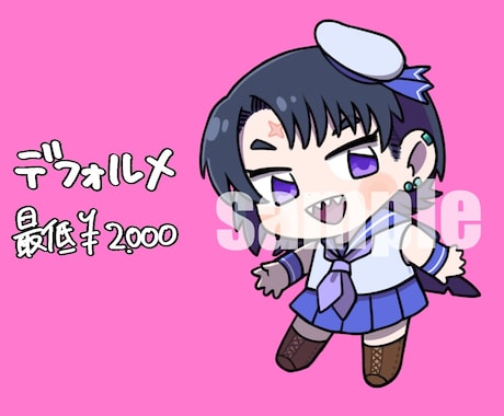 イラスト、アイコン作成します イメージ1