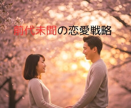 どうせ叶わないと思っていた恋が動き出します 前代未聞【一点突破の恋愛戦略】をお届けします。 イメージ1