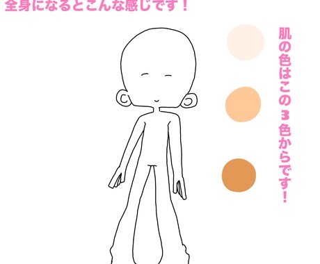 ゆるかわイラストのアイコンを描きます 初心者ですが、ご理解の程よろしくお願いします。 イメージ2
