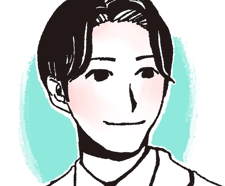 大人かわいい手描き風SNSアイコンを制作します お仕事やSNSで使用可能なシンプルで親しみやすいオリジナル イメージ2
