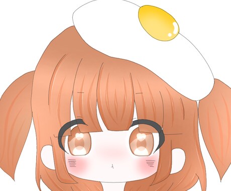SNSでのアイコンなどのイラストを描きます