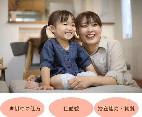 子どもの気持ち(価値観)がわかります 5年後、どんな親子関係でいたいですか？ イメージ2