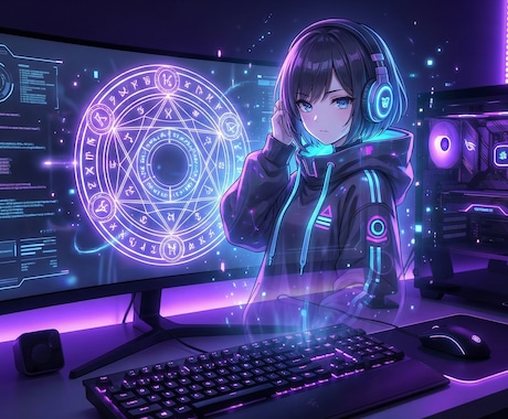PCにAITuber召喚！家庭教師が導入支援します 知識ゼロOK！「うちの子」が喋り出すまで画面共有で伴走します イメージ2