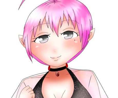 アイコンをデジタルで描きます 老若男女は問いません！ポーズは簡単なものなら全身でも可能です イメージ1