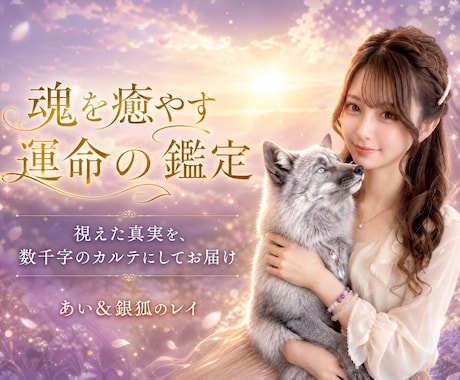 魂の真実を読み解く◆あなたの人生を読み取ります 迷いの霧が晴れる納得感✨あなたの未来を照らします イメージ2