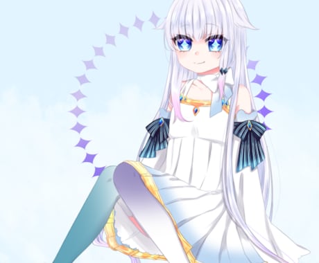 あなたのイラストに色を塗ります 線画の色塗りが面倒・苦手な方へ イメージ1