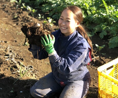 プロの有機農家が野菜のつくり方を教えます 家庭菜園で上手く野菜をつくれない方や野菜栽培に興味のある方へ イメージ1