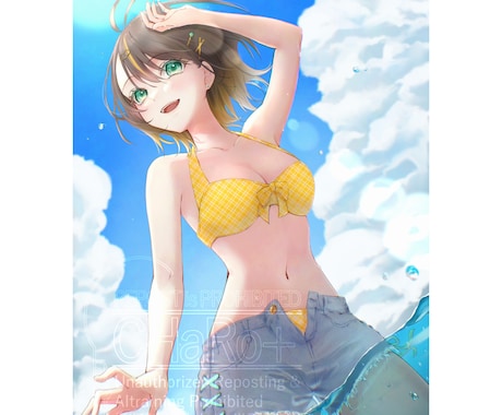 様々なイラスト制作いたします Vtuber様おすすめ◎かわいくお写真撮らせていただきます！ イメージ2