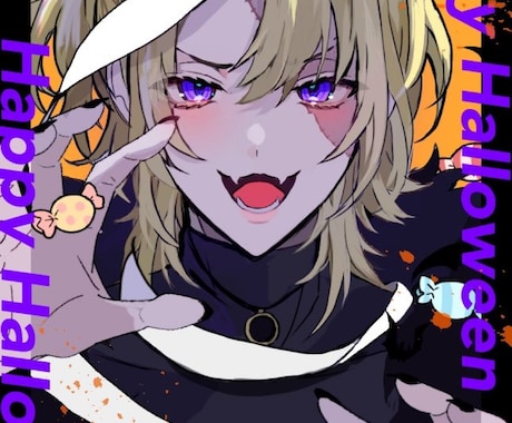 イラスト描きます 厚塗り+アニメ塗り風のイラスト イメージ1