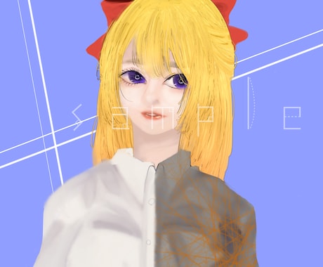 イラストお描きします 3種類の絵柄からお選びいただけます。 イメージ2