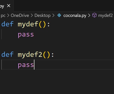 私が、Pythonでの困りごとに対応致します Pythonの基礎を学んで、自分だけのツールを作る能力を。 イメージ2