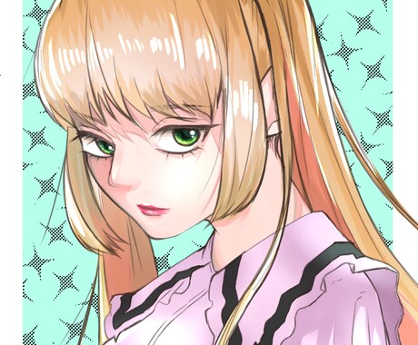 SNSなどで使えるアイコンを制作します TwitterやYouTubeなどで使えるアイコンを描きます イメージ1