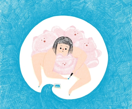 商用OK！超シンプルな人間イラスト描きます 商用に使えるイラストをプロのイラストレーターが描きます！ イメージ1