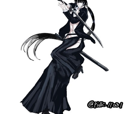 立ち絵作成いたします あなた好みのキャラクター描きます イメージ2