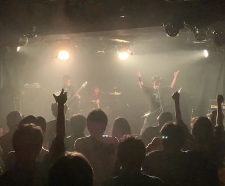 音楽ライブ映像をマルチカメラ編集します みどころをパンしてプロのようなライブ映像に！スマホ動画OK！ イメージ2