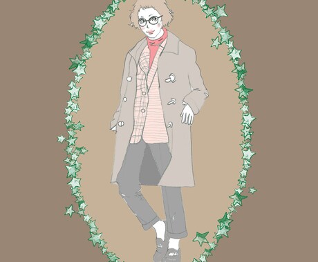 コーディネートのファッションイラストを描きます 〜おしゃれなイラストならプロのイラストレーターにおまかせ！〜 イメージ2