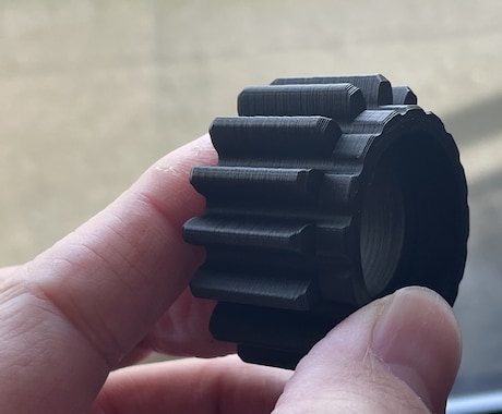 3Dプリンターで樹脂歯車代替えパーツをつくります 生産設備を自分で保守してコスト削減してみませんか！？ イメージ1