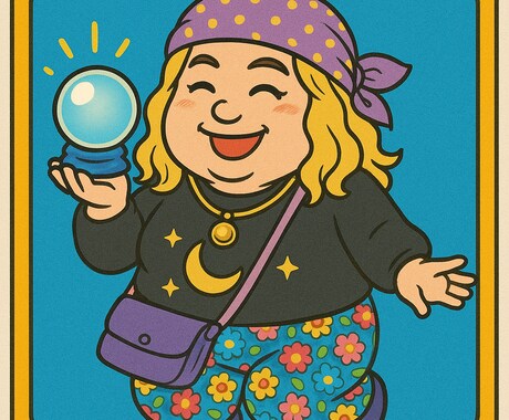 やさしい占いを届けます 性のグラデーションを大切にする、ふーちゃんのやさしい占い イメージ1