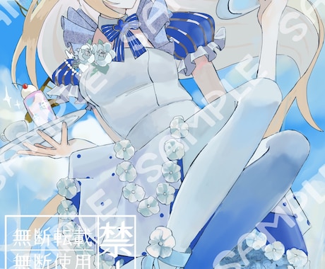 最短3日！商用利用◎世界観のあるイラスト作成します 魅力的な厚塗り・アニメ塗りのイラストを制作いたします！ イメージ2