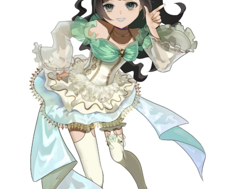 立ち絵･1枚絵･ゲーム･TRPGのイラスト描きます あなたのこだわりを叶えます！お気軽にご相談を！ イメージ2