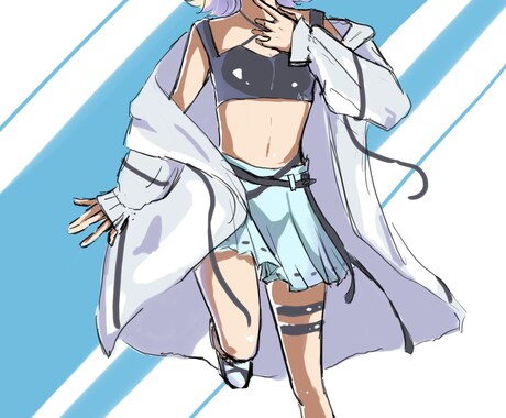 キャラクターイラストを幅広く描きます ご希望に沿ったキャラクターの個性を大事に描きます！！ イメージ2