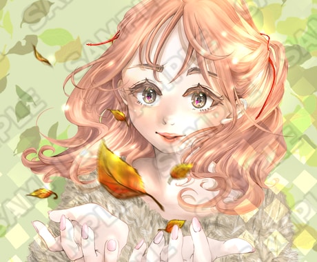 サムネや動画内使用//女の子イラスト描きます 8月末までにご注文で半額！12000円→6000円！！ イメージ2