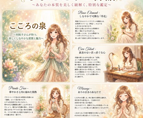 あなたの本質を物語に紡ぎます 命式から生まれる、あなただけの物語。 イメージ2