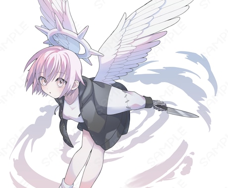 二次利用OK・キャラクターイラストを制作します 配信活動やグッズ制作など。商用込み価格です。 イメージ1