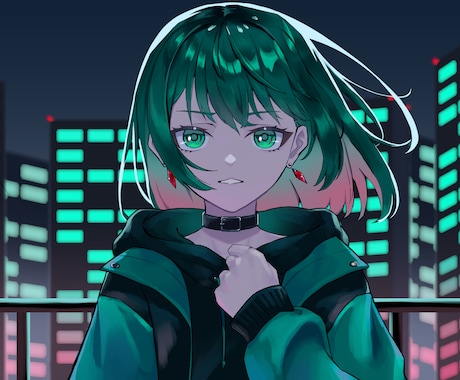 ボカロ・歌みたMV用のイラスト描きます 元ボカロPの絵師が楽曲の魅力を最大限に引き出します！ イメージ2