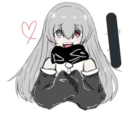 アイコンや、ヘッダー、サムネイルなど描きます ラフ提出の際にお支払いになるので、詐欺などの心配はありません イメージ2